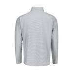 Men Quarter Zip Mock Sweatshirt | Ash - Image 2