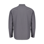 Men Quarter Zip Mock Sweatshirt | Pewter - Image 2