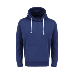 Tymuzi Unisex Hooded Pullover Slim Fit | Navy