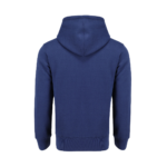 Tymuzi Unisex Hooded Pullover Slim Fit | Navy - Image 2
