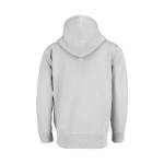 Tymuzi Unisex Hooded Zipper Jacket | Neutral Gray - Image 2