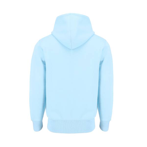 Tymuzi Unisex Hooded Zipper Jacket | Corydalis Blue - Image 2