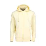 Tymuzi Unisex Hooded Zipper Jacket | Transparent Yellow