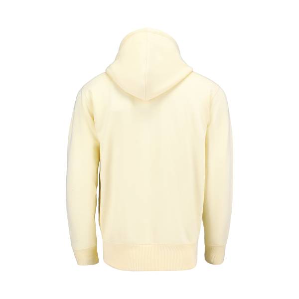 Tymuzi Unisex Hooded Zipper Jacket | Transparent Yellow - Image 2