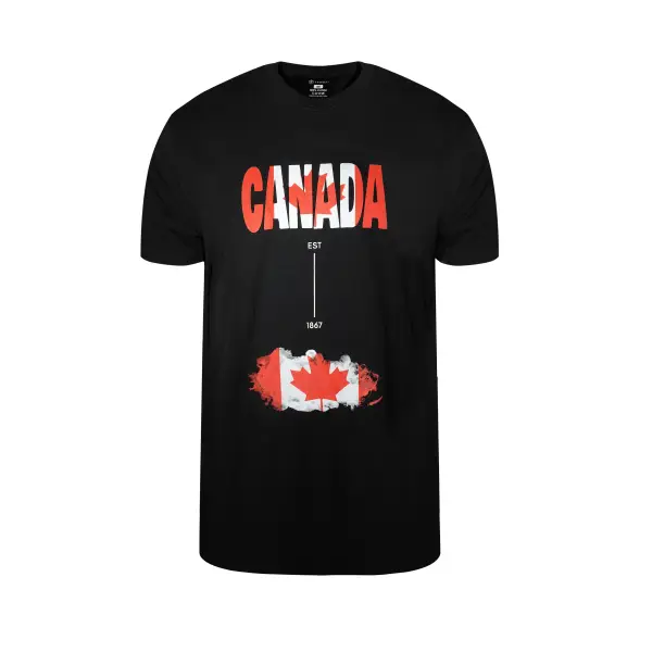 T-Shirt Canada Flag
