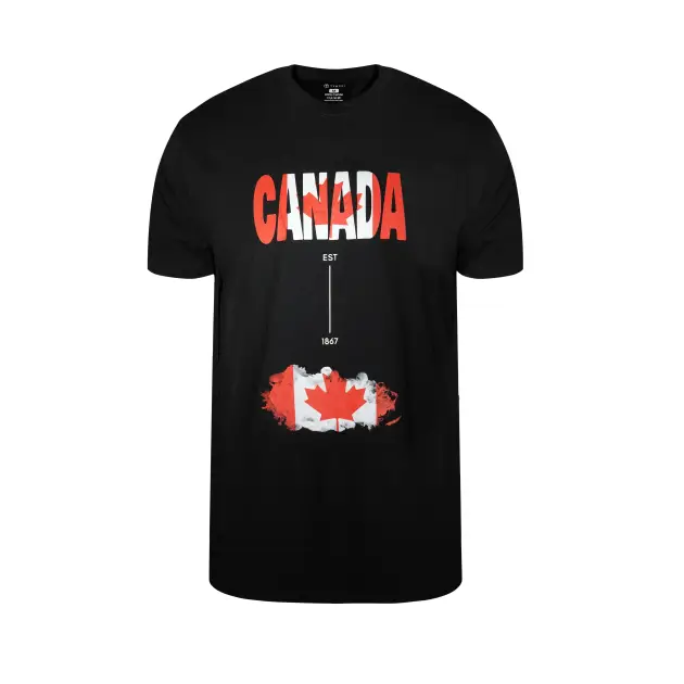 T-Shirt Canada Flag
