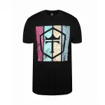 T-Shirt Printed Tymuzi Black