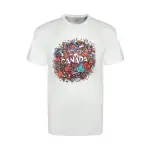 T-Shirt Canada Graffiti