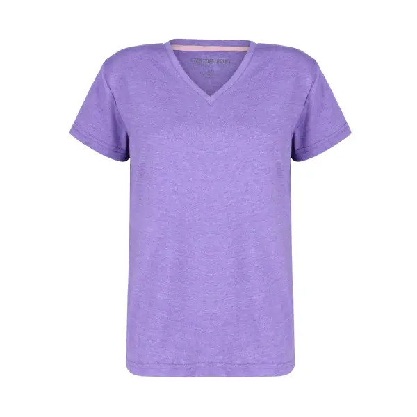 T-Shirt | Heather Purple