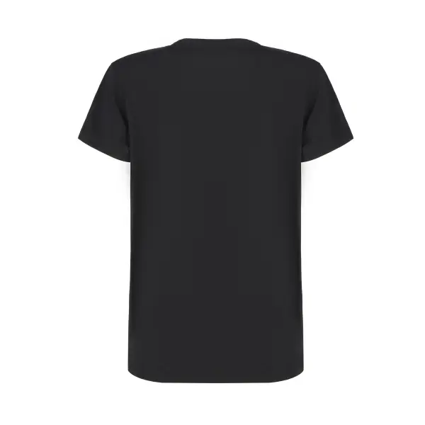 T-Shirt | Black - Image 2