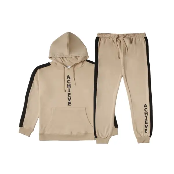 Kids Pullover Hoodied Suit - Image 2