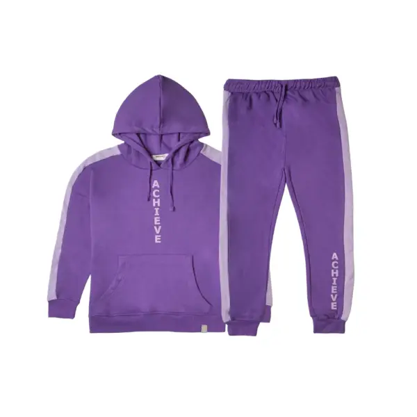 Kids Pullover Hoodied Suit - Image 5