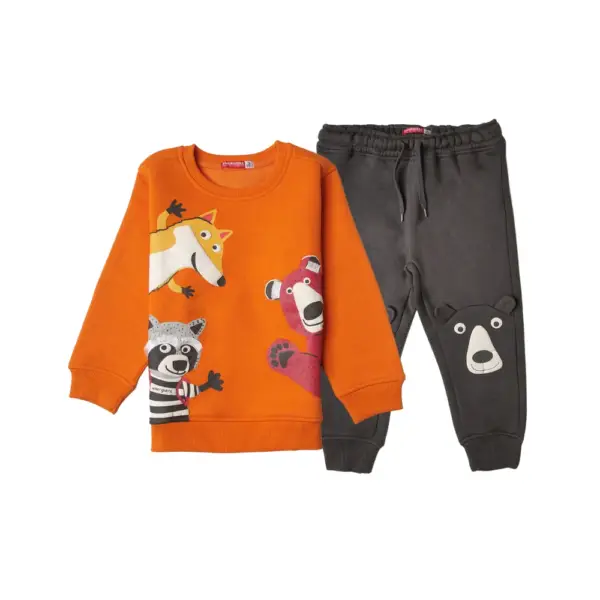 Kids Sweatshirt Suit - Image 6