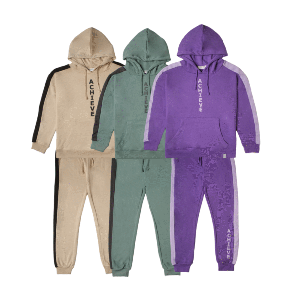 Kids Pullover Hoodied Suit