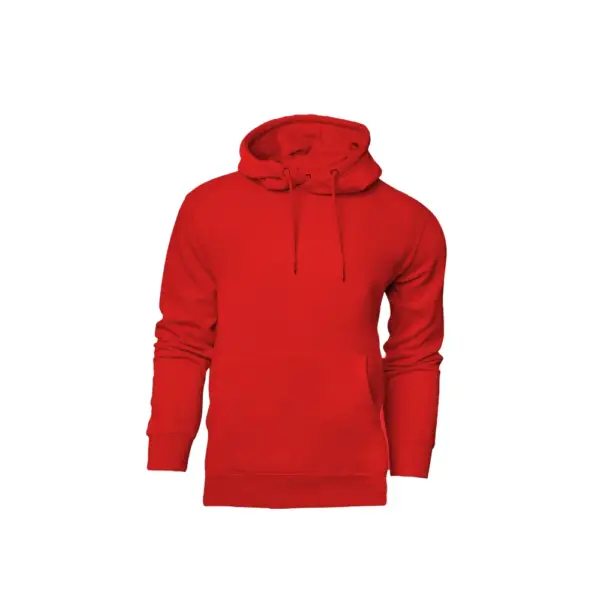 Tymuzi Premium Hooded - High Risk Red